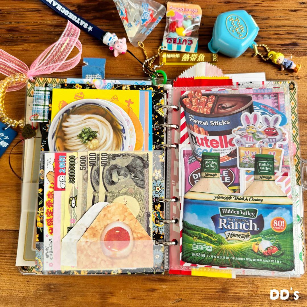 ▶昭和レトロ おすそ分けファイル ポーリーポケット polly pocket