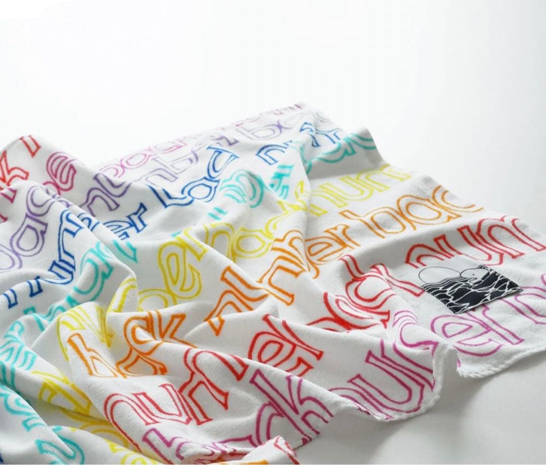 backnumber バスタオル　フェイスタオル　新品