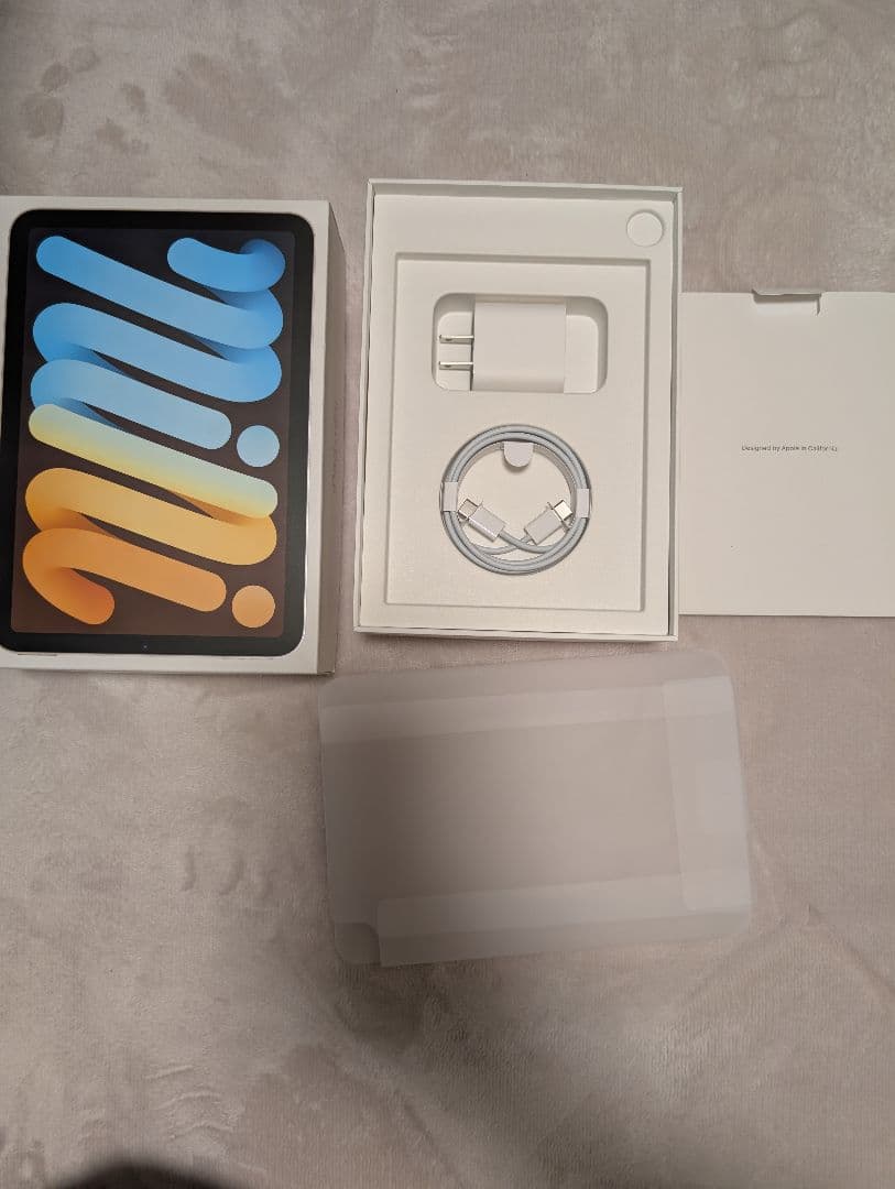 iPad mini 第6世代 64GB WiFi+Cellular SIMフリー