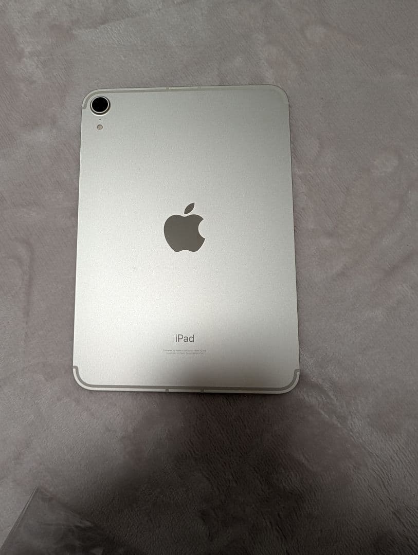 iPad mini 第6世代 64GB WiFi+Cellular SIMフリー