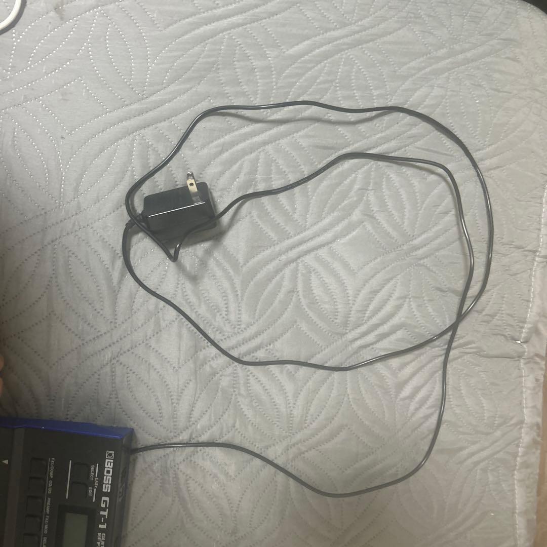 BOSS GT-1 エフェクター動作確認アダプター箱説明書付き