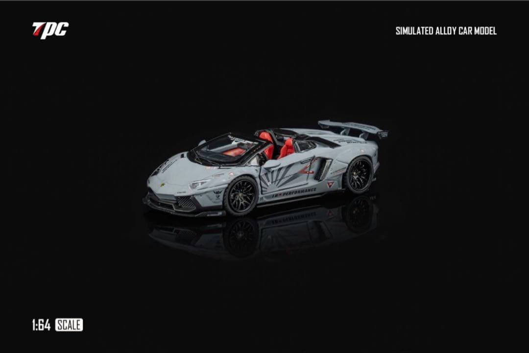 1/64 TPC アヴェンタドール　LP720-4 LBWK ゼロファイター