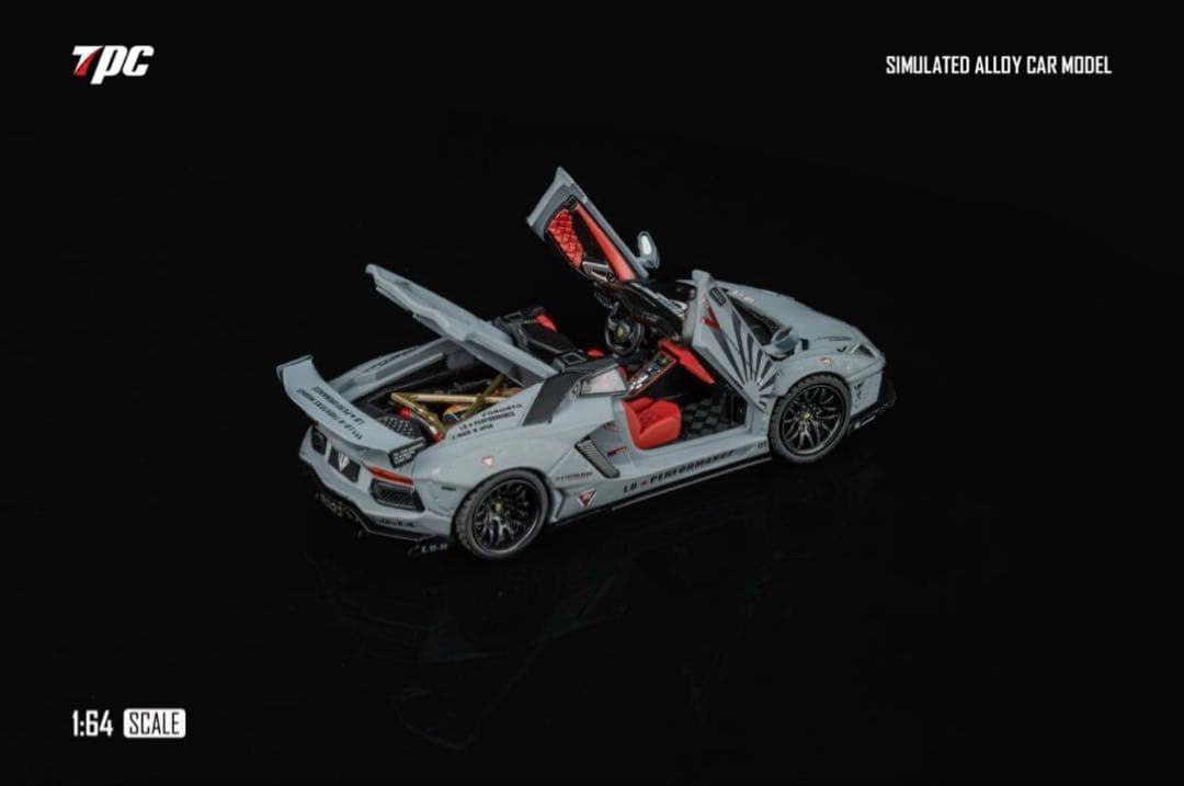 1/64 TPC アヴェンタドール　LP720-4 LBWK ゼロファイター