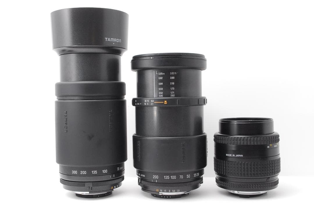 【満足のトリプルレンズ】Nikon D7100　スマホ転送　写真も動画もこれ１台