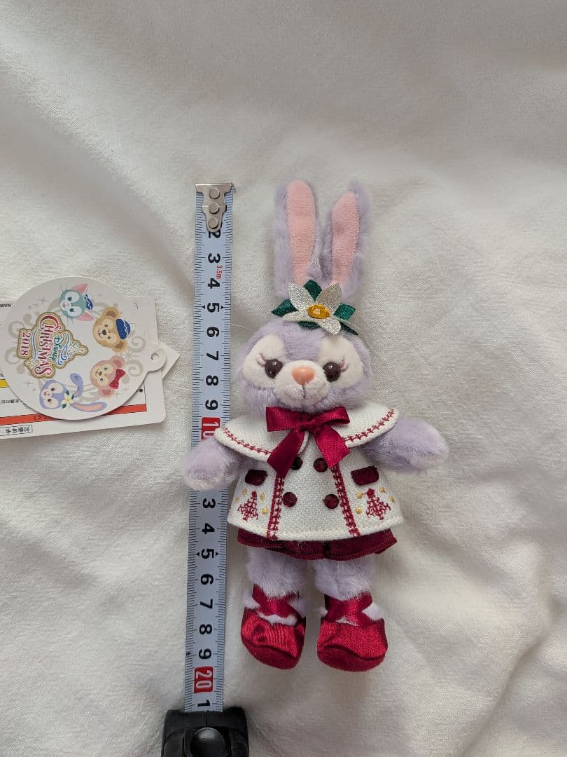 希少　新品　イッツクリスマスタイム　ステラルー　キーホルダー　2018年