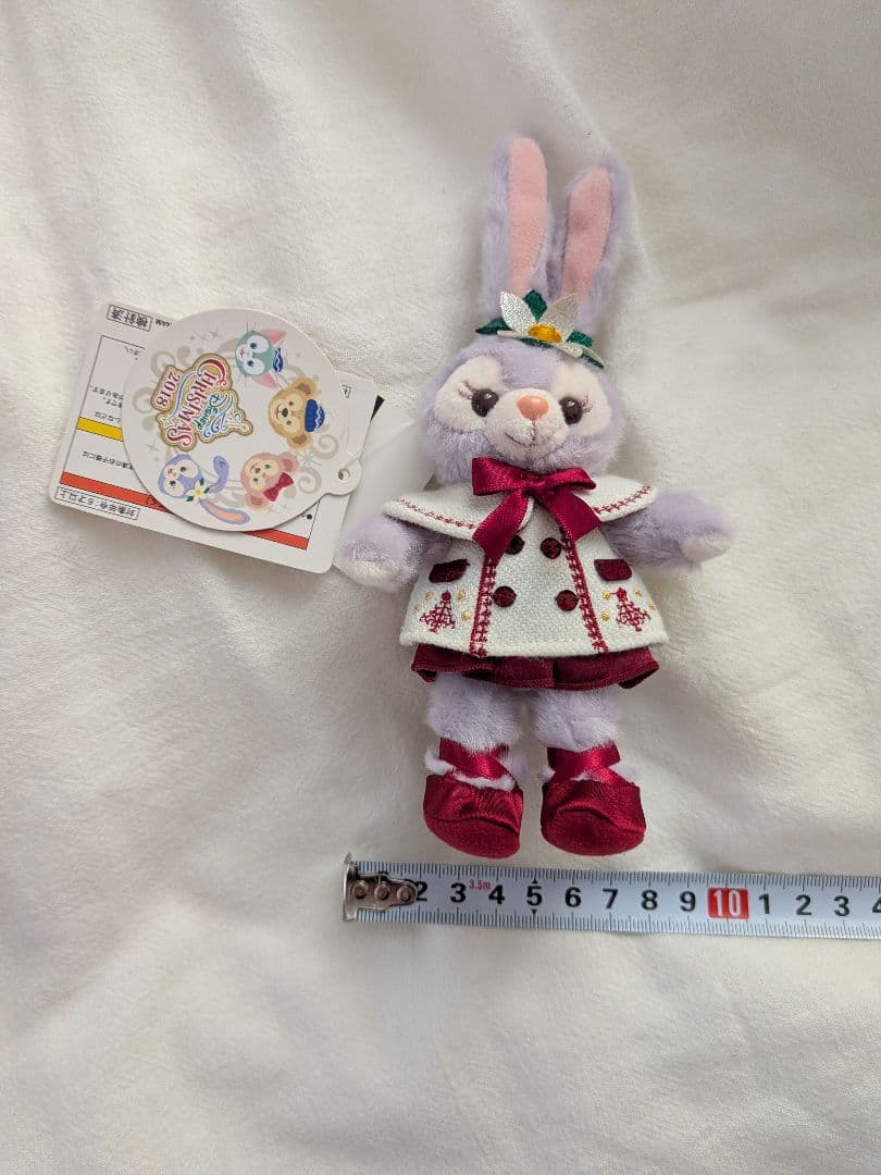 希少　新品　イッツクリスマスタイム　ステラルー　キーホルダー　2018年