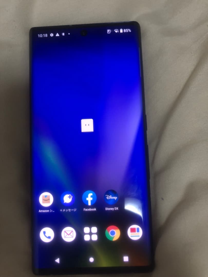 docomo F-52A FCNT arrows NX9 ネイビー