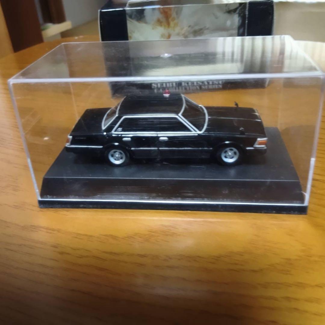 【2台】アオシマ C.Cコレクション 西部警察　セドリック 430 1/43