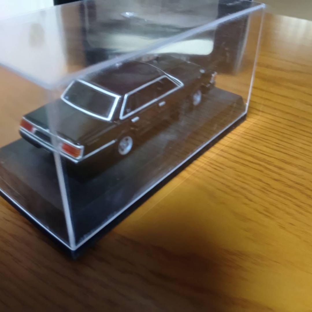 【2台】アオシマ C.Cコレクション 西部警察　セドリック 430 1/43