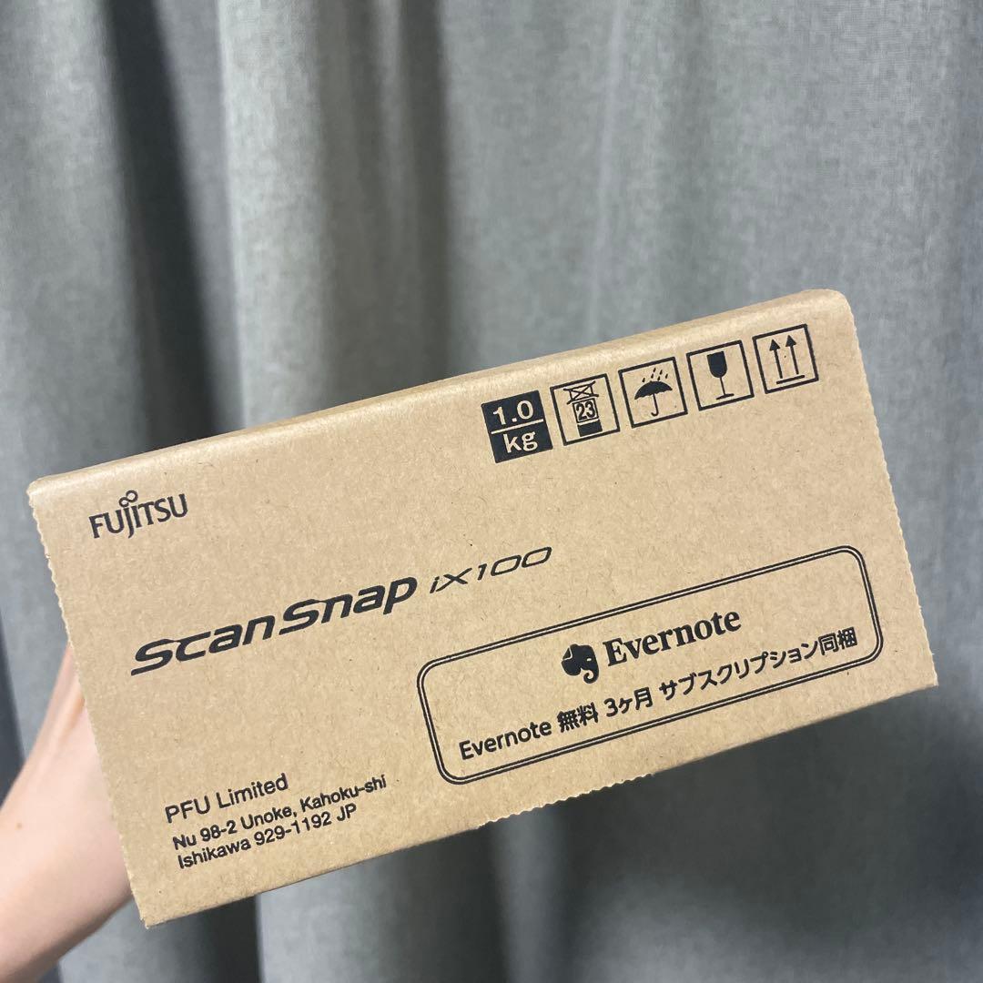 [3/6まで出品]全新 未使用 FUJITSU ScanSnap iX100