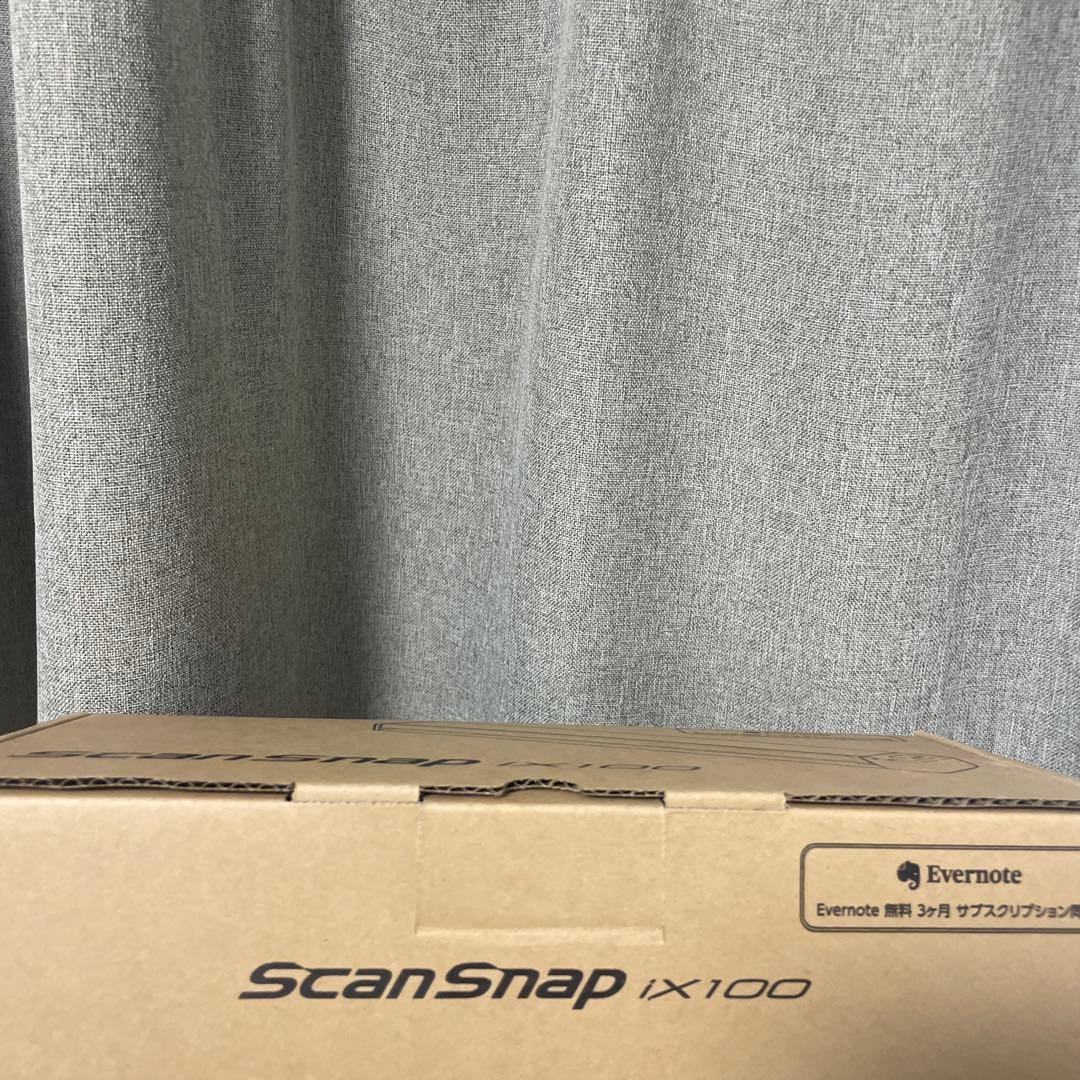 [3/6まで出品]全新 未使用 FUJITSU ScanSnap iX100