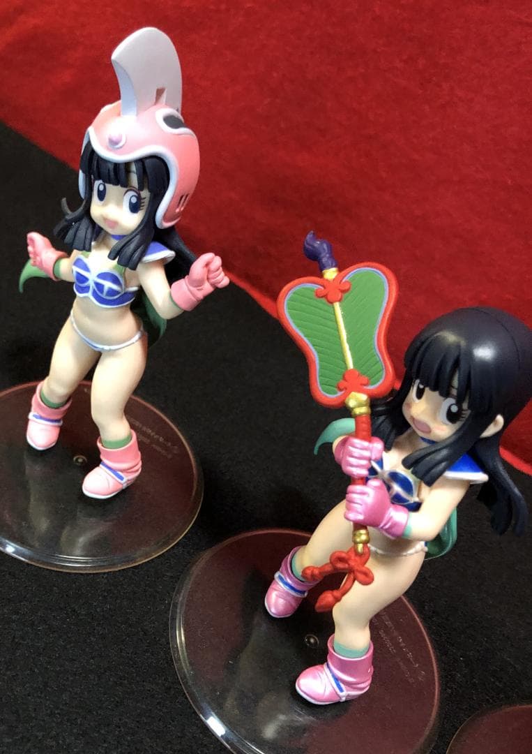 ドラゴンボールスタイリング チチ ランチ　3種　フィギュア
