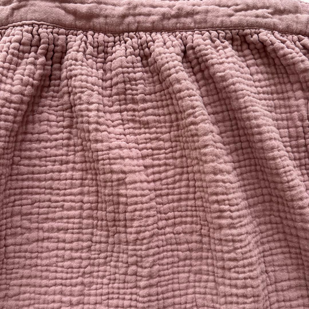 パセリ コットンガーゼエプロン 辻希美 エプロン ピンク エプロン