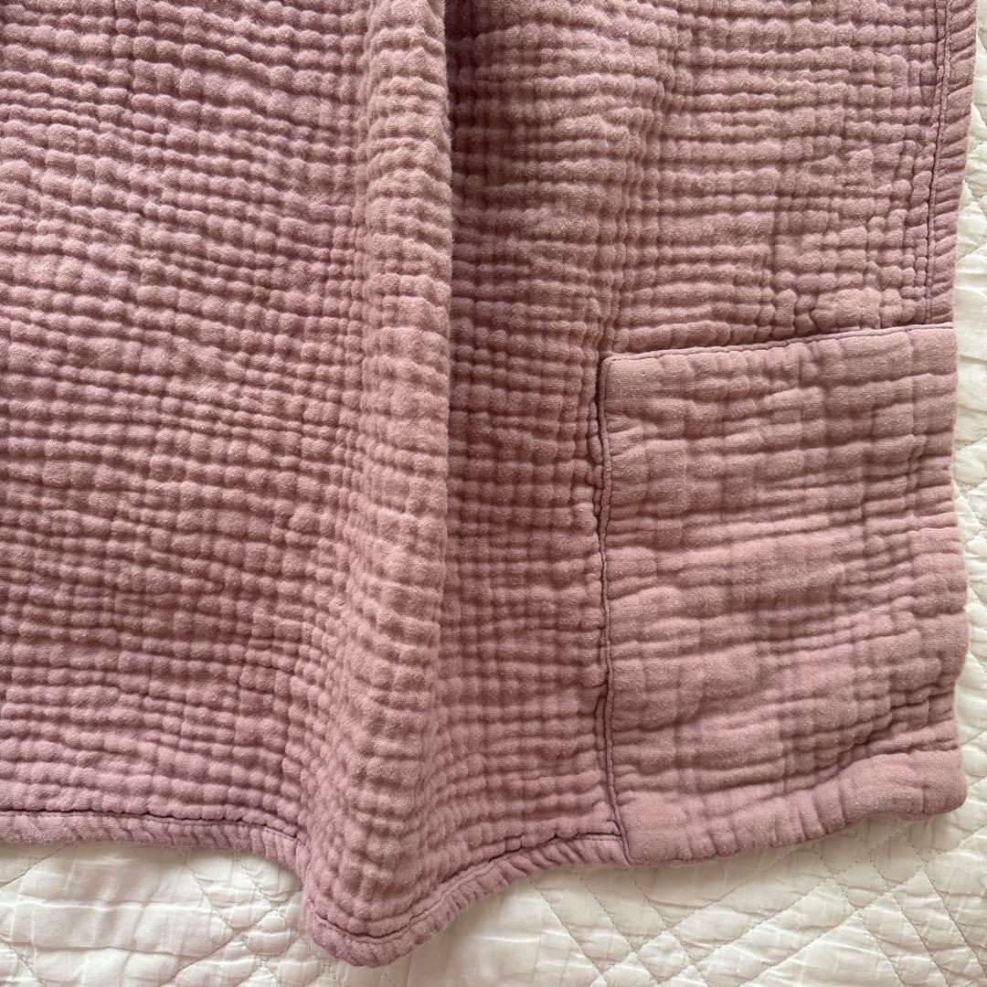 パセリ コットンガーゼエプロン 辻希美 エプロン ピンク エプロン