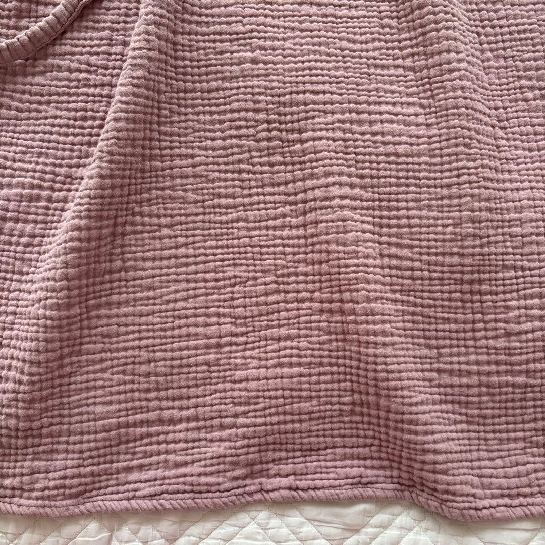 パセリ コットンガーゼエプロン 辻希美 エプロン ピンク エプロン