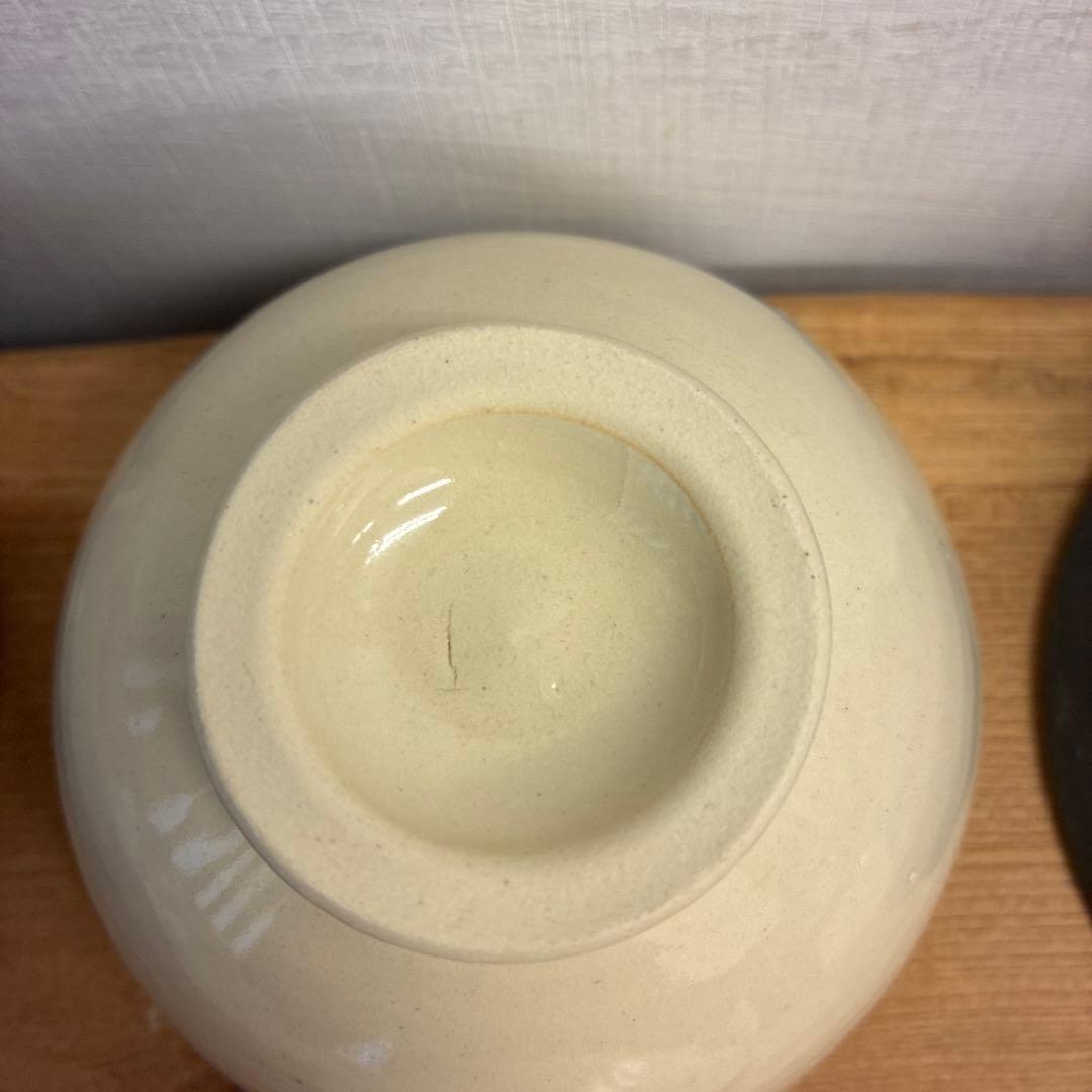みかん新品　陶器　陶芸作家　豆皿12個 425