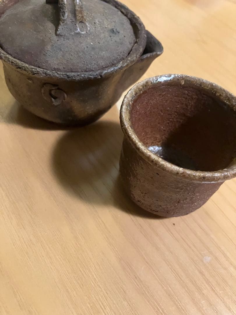 宝瓶　お茶　骨董品　宝山