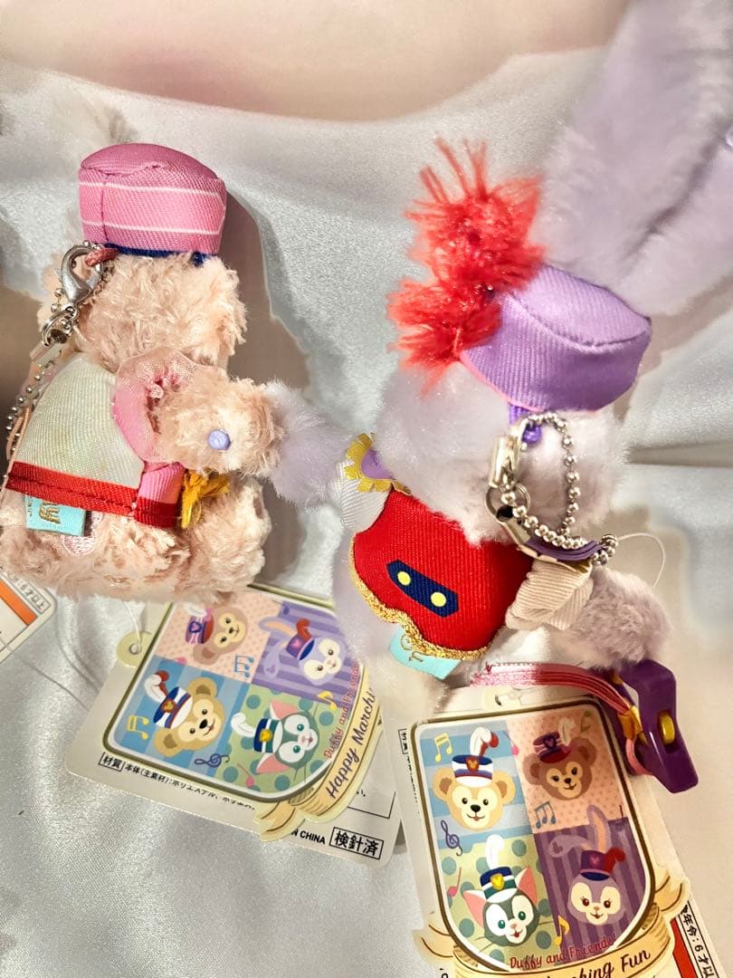 ハッピーマーチングファン　ディズニーシー　ダッフィーフレンズ