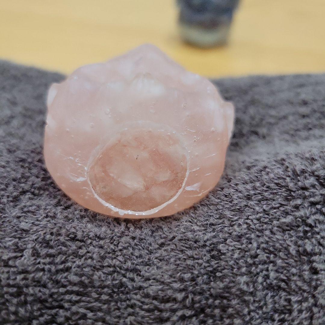 天然石と樹脂のガネーシャの置物 3体セット