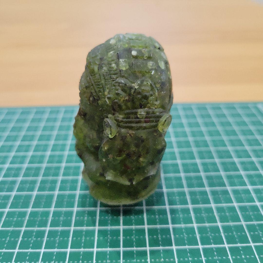 天然石と樹脂のガネーシャの置物 3体セット