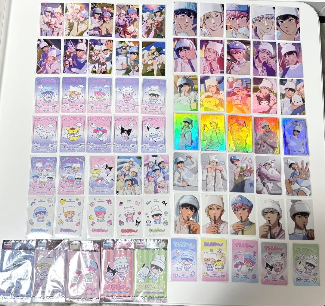 PLAVE PLBBUU' POCAALBUM Ver. トレカコンプセット