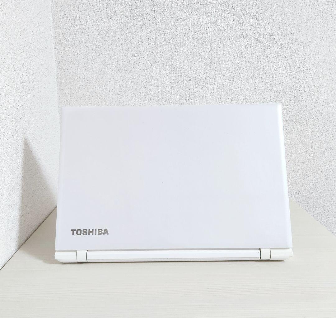 Windows11☆SSD256GB♪メモリ8G☆東芝☆ノートパソコン☆カメラ付