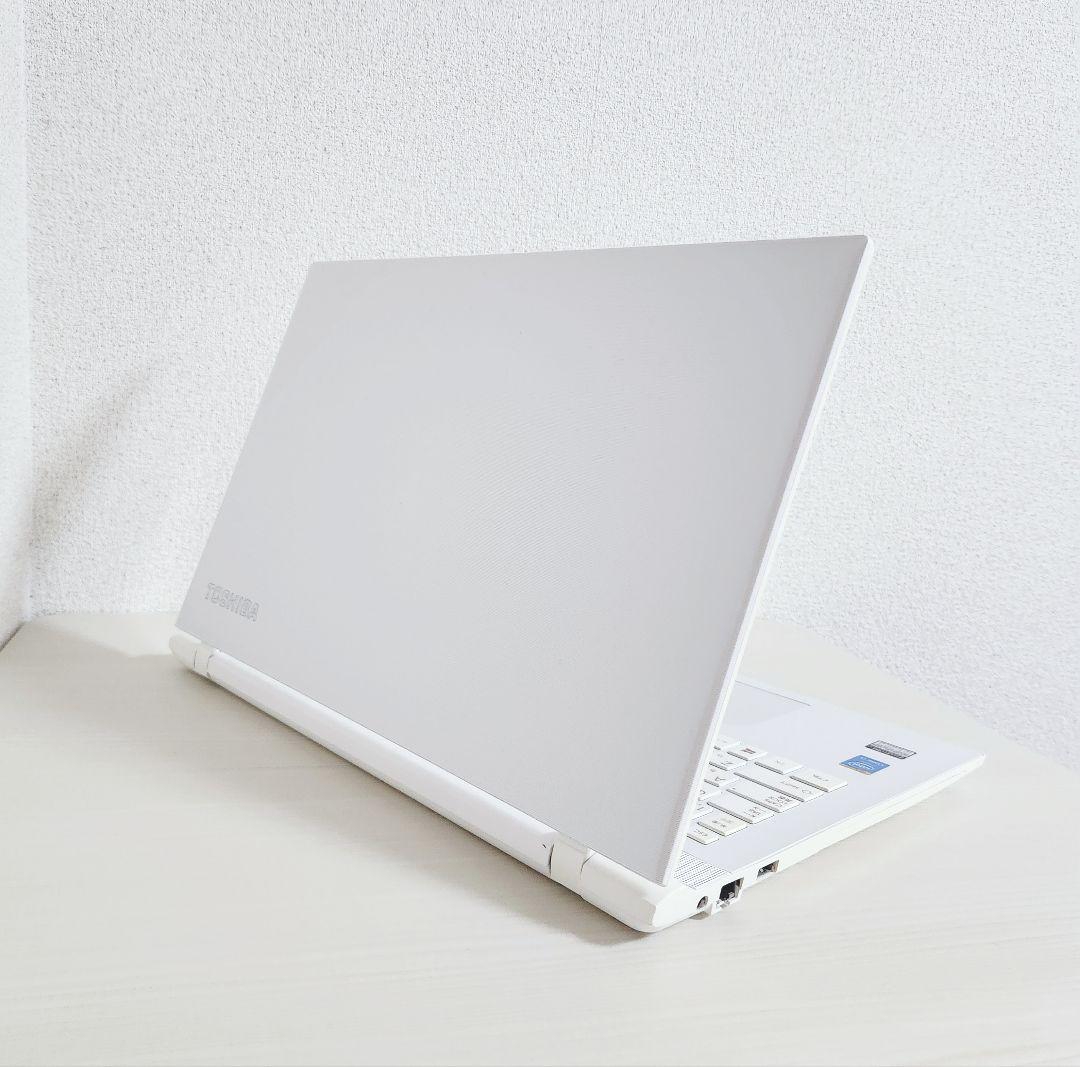 Windows11☆SSD256GB♪メモリ8G☆東芝☆ノートパソコン☆カメラ付