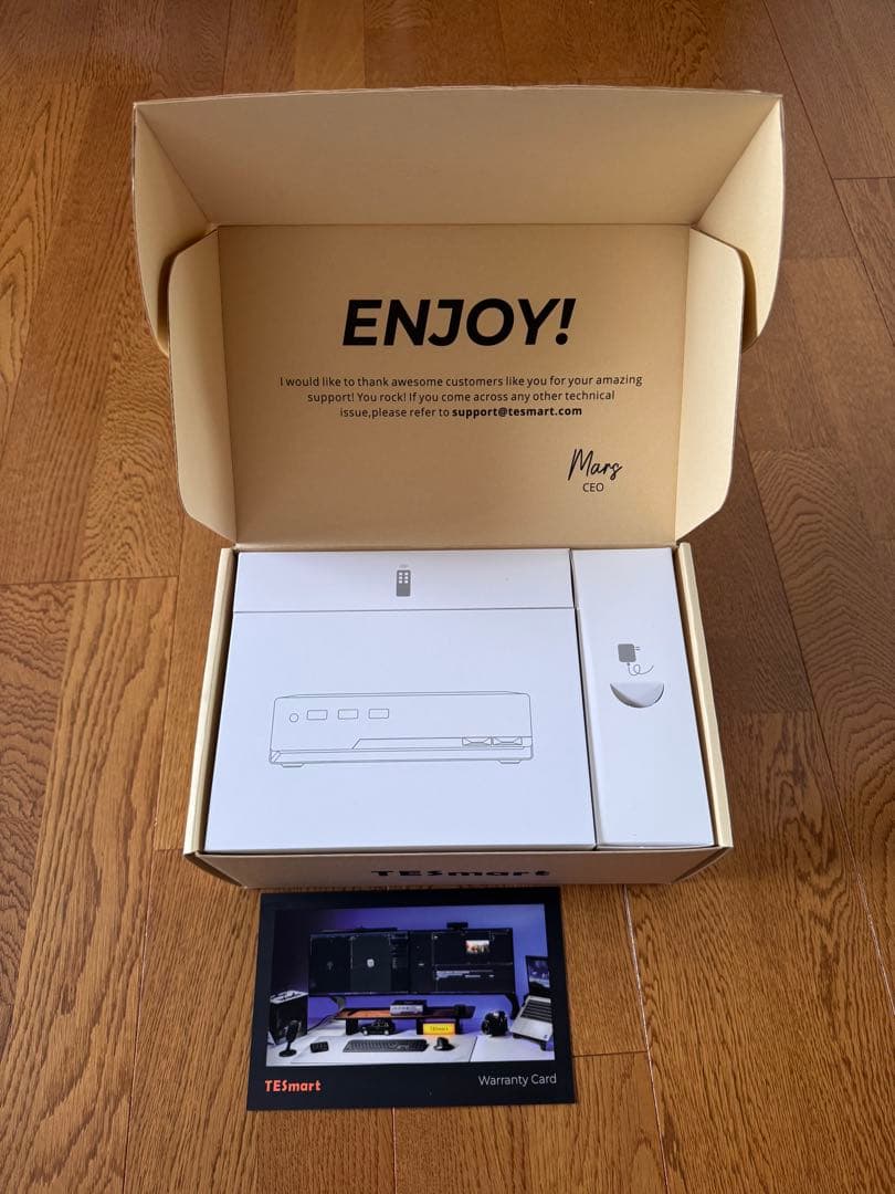 TESmart USB3.0 HDMI KVMスイッチ 4K@60Hz