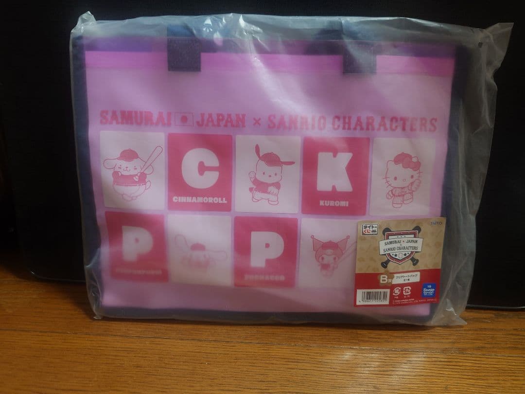 タイトーくじ 侍ジャパン×サンリオキャラクター 非売品販促パネル 上位賞 ラスト