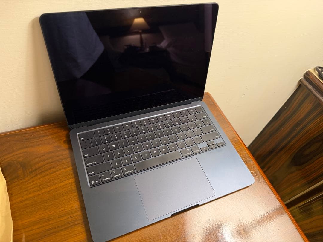 【美品】MacBook Air M4 13インチ24GB516GB BT100%