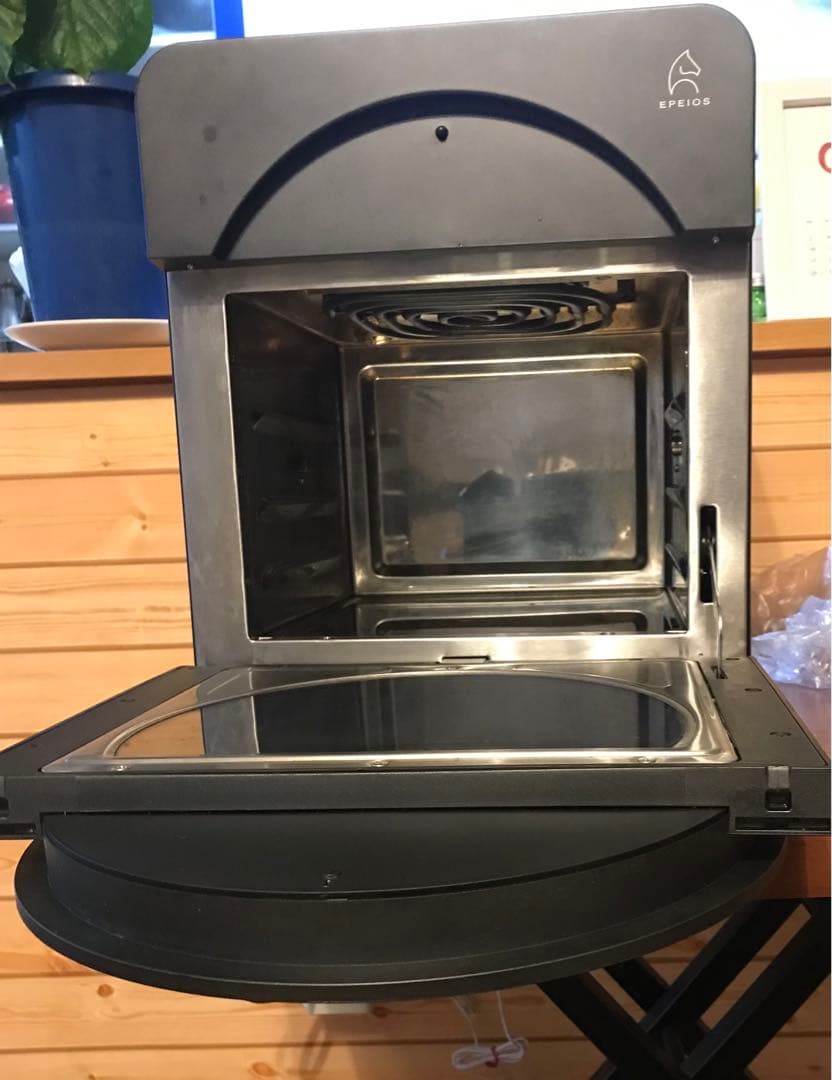 EPEIOS ノンフライオーブン　ロティサリー機能付き