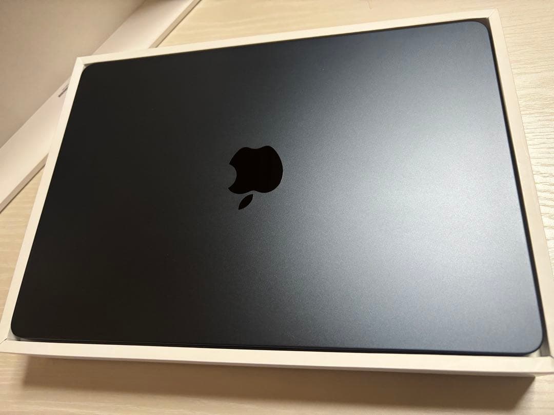 【masa】MacBook Air M2 ミッドナイト