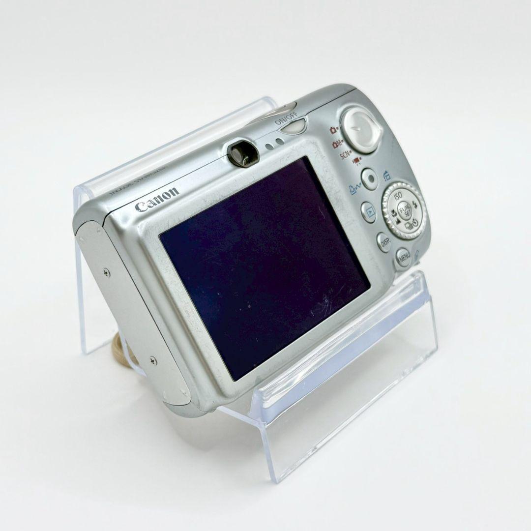 【美品】Canon IXY DIGITAL 820IS 本体　シルバー　充電器付