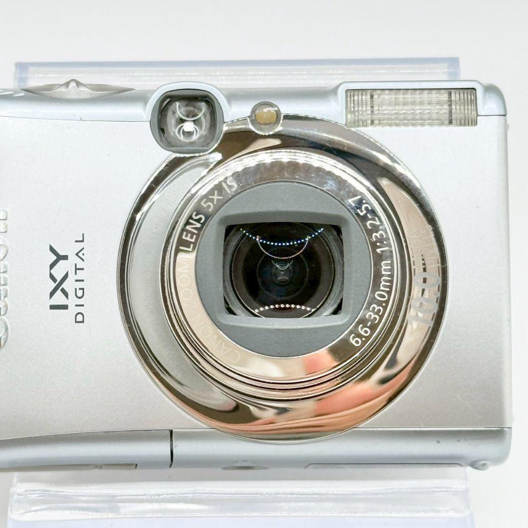【美品】Canon IXY DIGITAL 820IS 本体　シルバー　充電器付