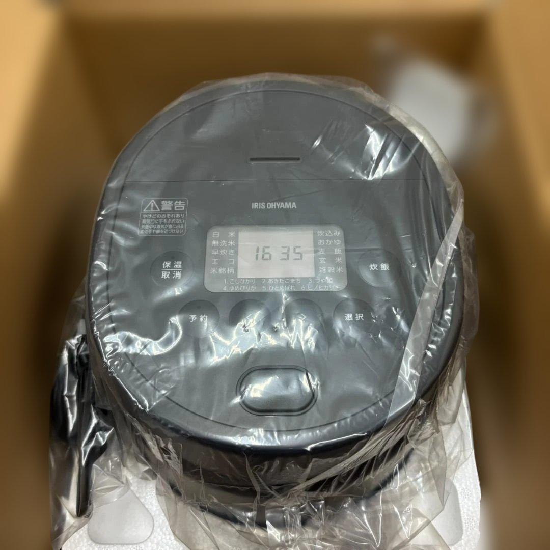 ◇アイリスオーヤマ３合用炊飯器　RC-MSA30未使用