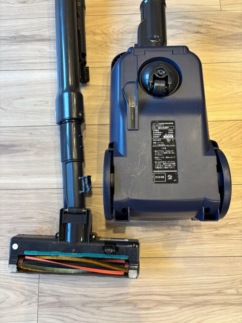 掃除機　SHARP シャープ EC-KP15P-Y 紙パック付き