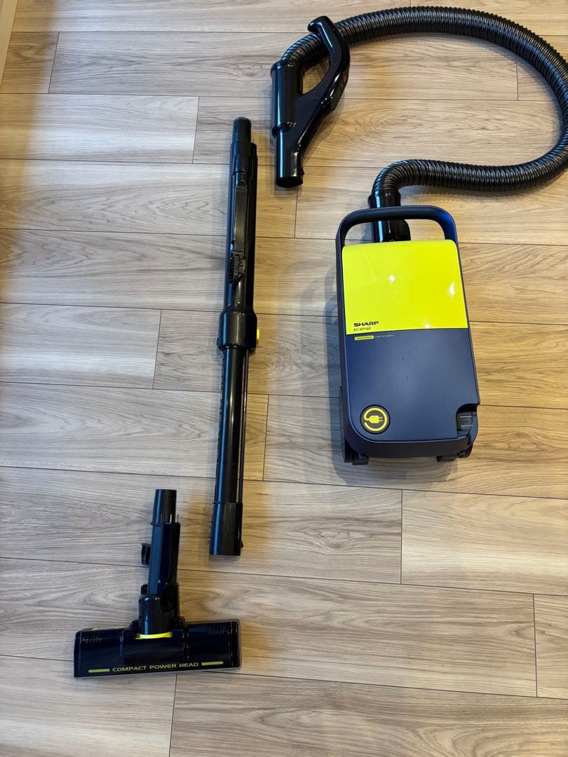 掃除機　SHARP シャープ EC-KP15P-Y 紙パック付き