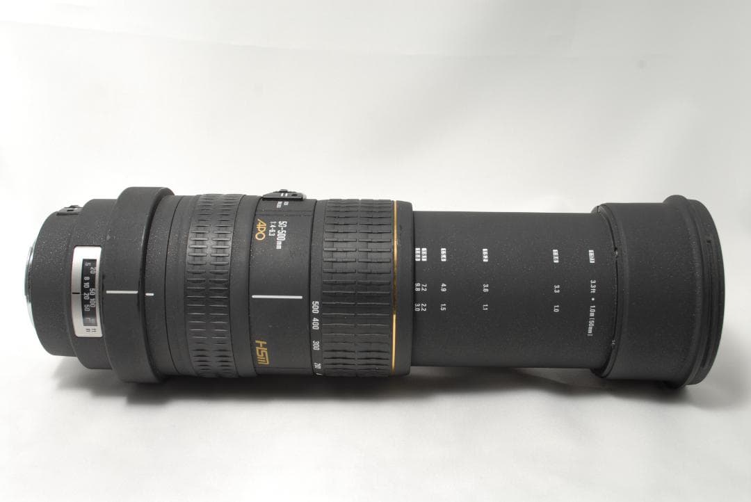☘️超望遠レンズ☘️SIGMA 50-500mm EX HSM キャノン用