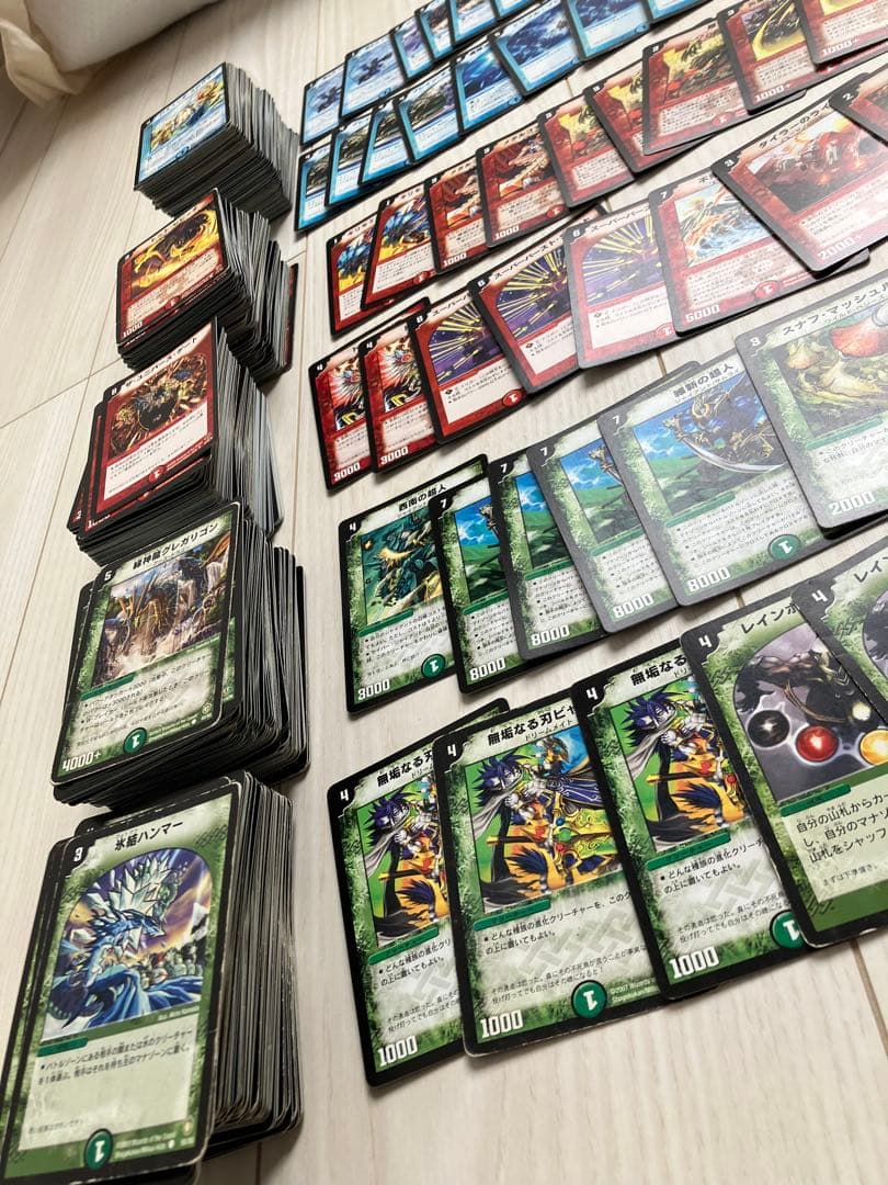 【旧枠】デュエルマスターズ　引退品　まとめ売り　プロモ　キラ　ノーマル