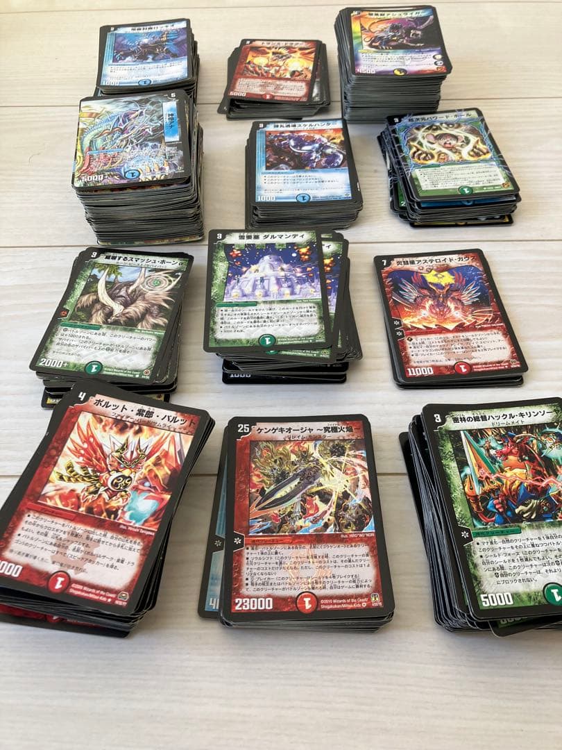 【旧枠】デュエルマスターズ　引退品　まとめ売り　プロモ　キラ　ノーマル