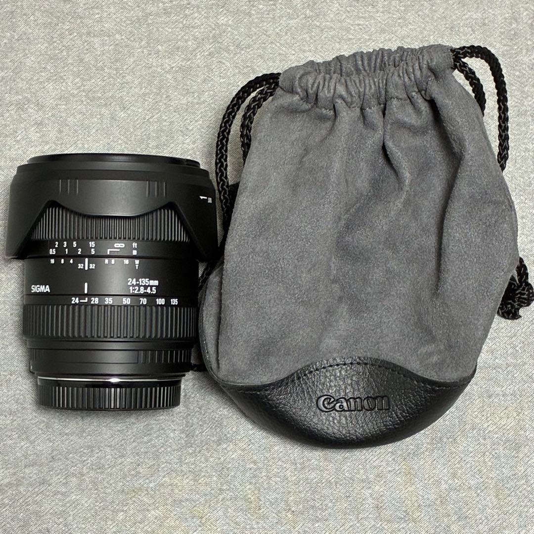 ⭐️極上美品⭐️シグマ SIGMA 24-135mm f/2.8-4.5 キャノン用