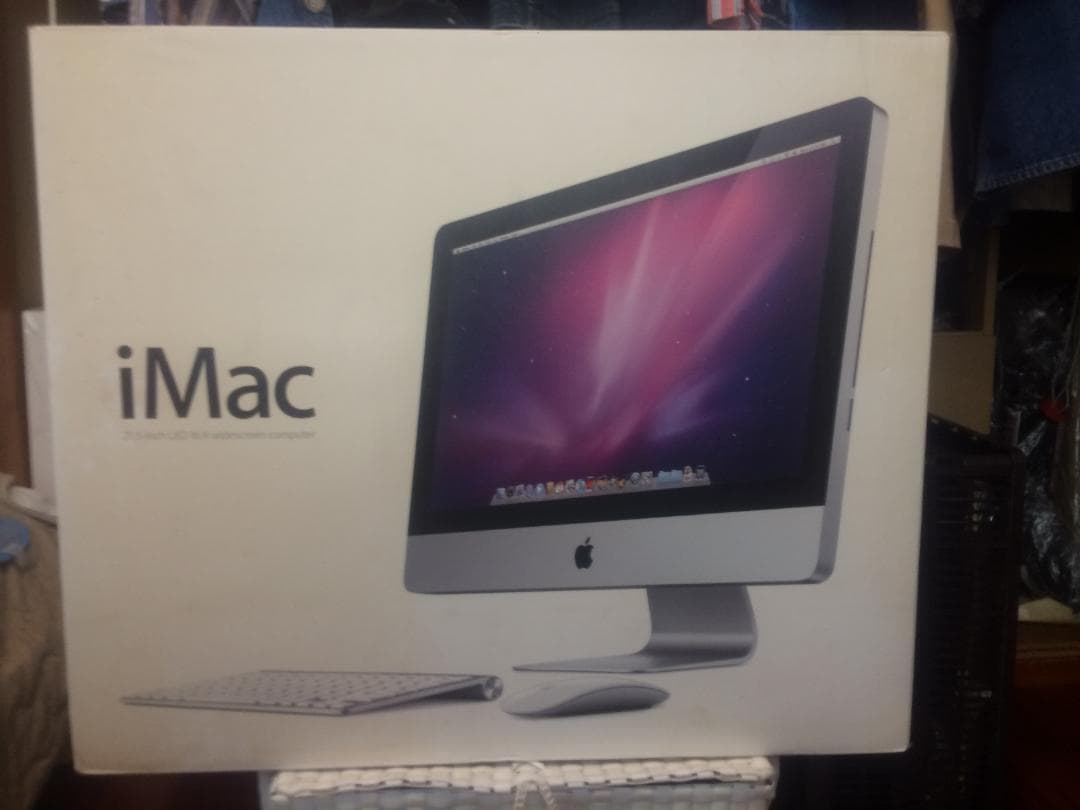 Apple iMac 21.5 ワイヤレスキーボード・マウスセット・その他