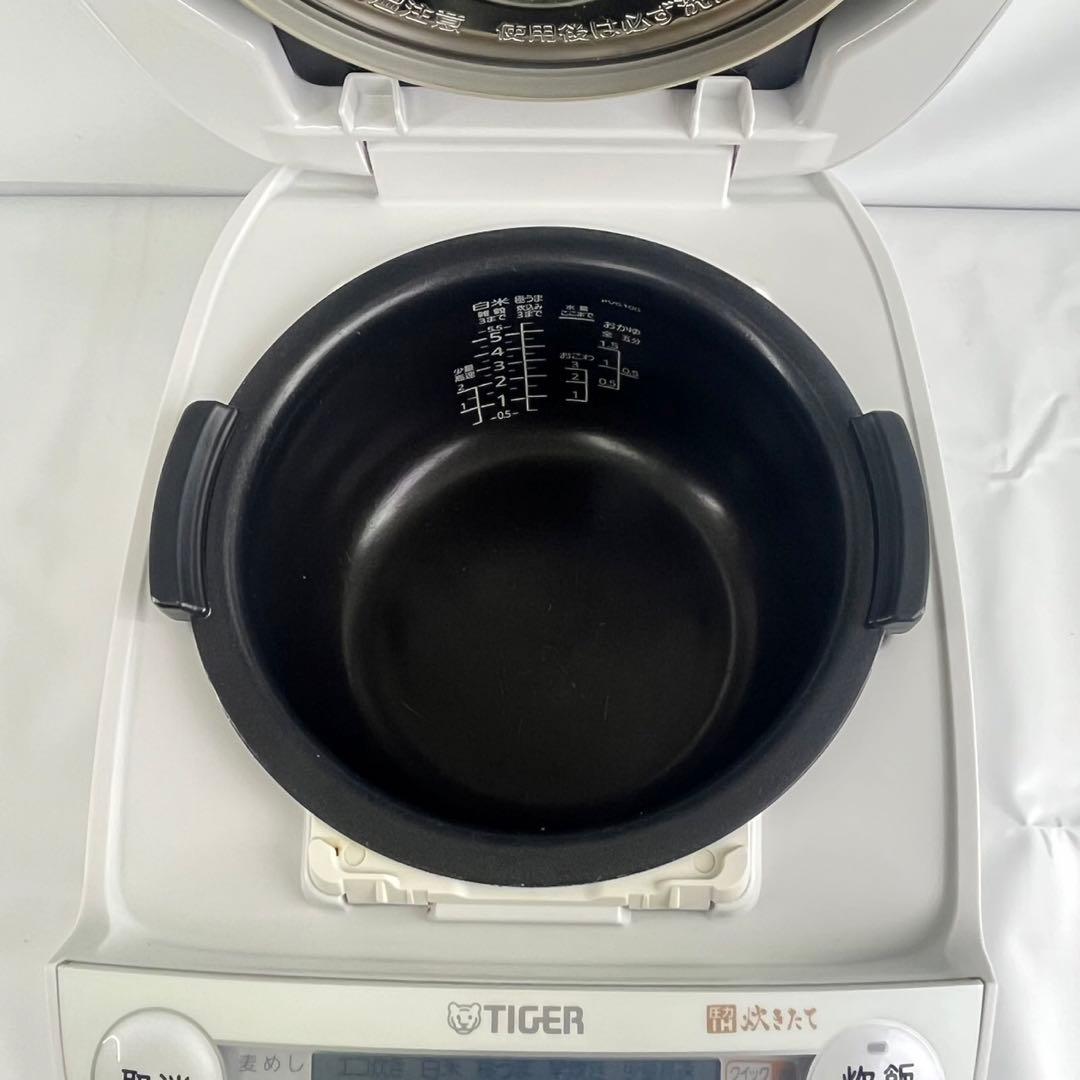 タイガー 圧力IH炊飯器 JPV-G100WM 23年製