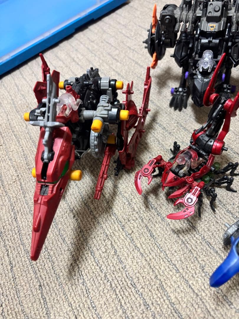 ゾイドワイルド　まとめ売り8体