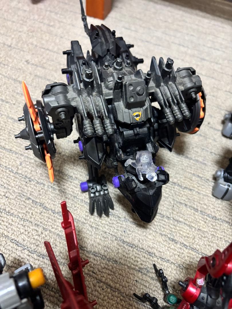 ゾイドワイルド　まとめ売り8体