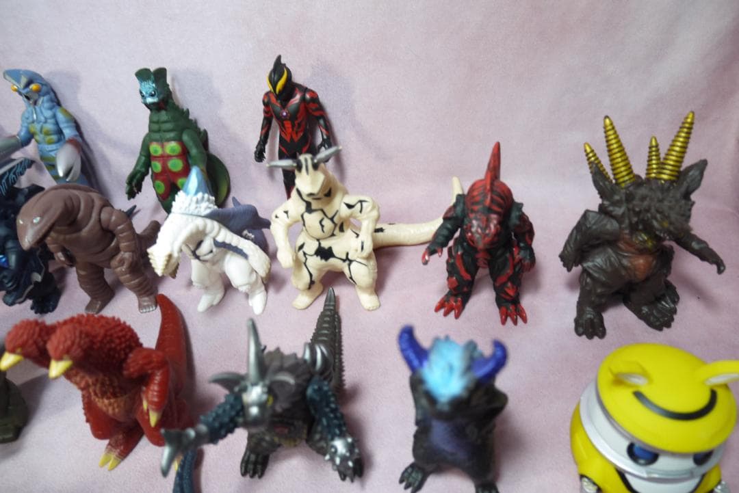 ウルトラヒーローシリーズ500　ウルトラ怪獣シリーズ500　ソフビ　56体