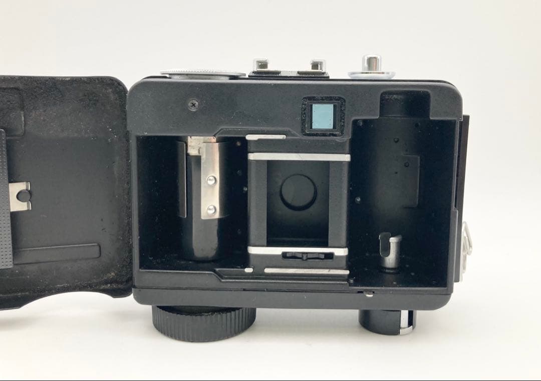 【完動品 美品】RICOH AUTO HALF E2 箱 取扱説明書 付き