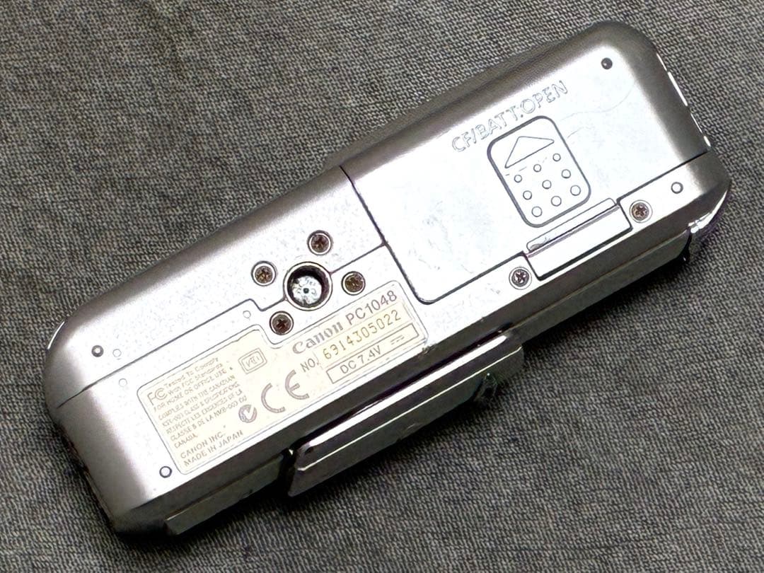 ⭐️完動品⭐️新品電池⭐️キャノン Canon PowerShot S50 コンデジ