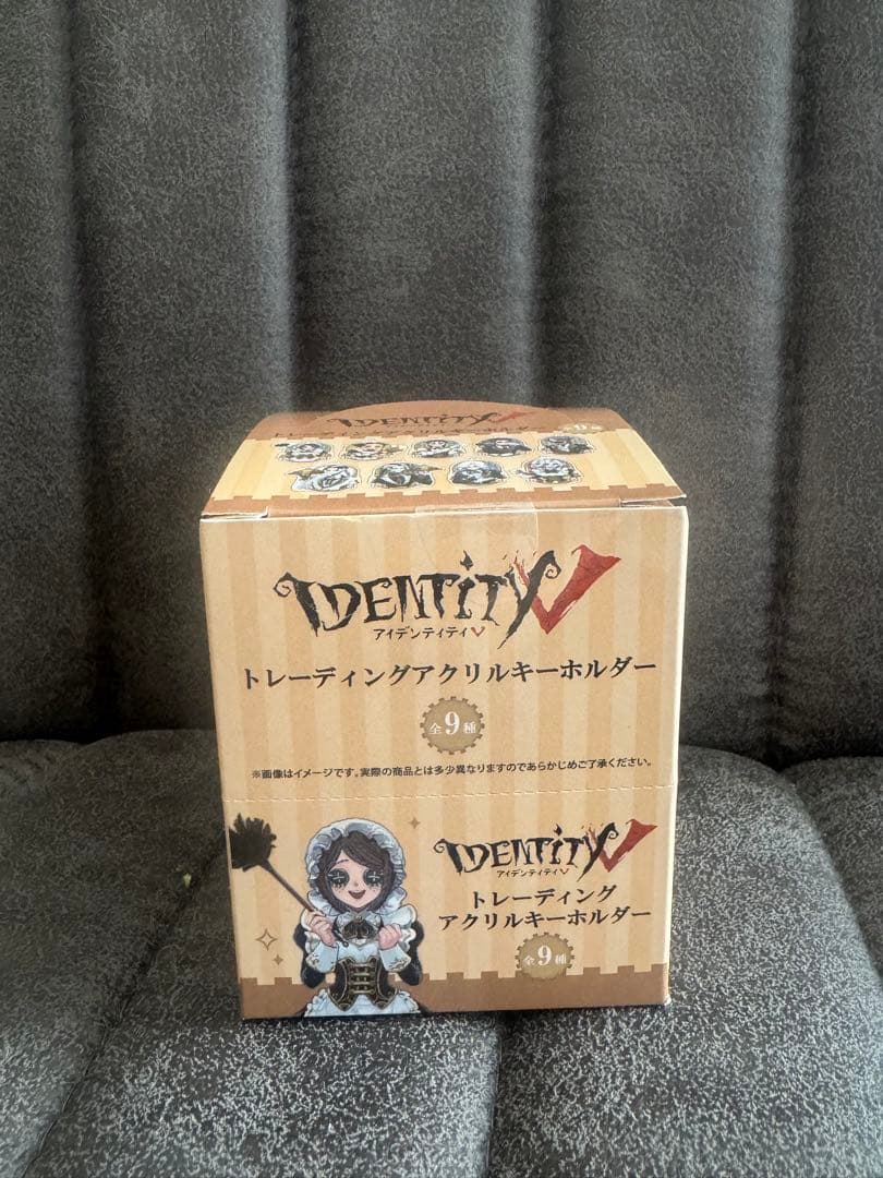 Identity V 第五人格 トレーディングアクリルキーホルダー9個入りBOX