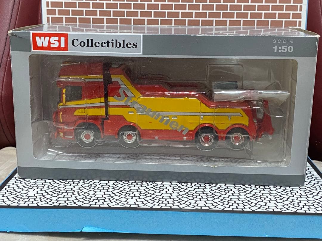 1/50WSI製スカニア大型レッカー車